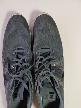 Nike Flex Gray Lace-Up Tennis Shoes - Size 13